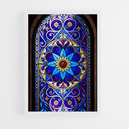 ap-stained glass windows-9 cadre Blanc