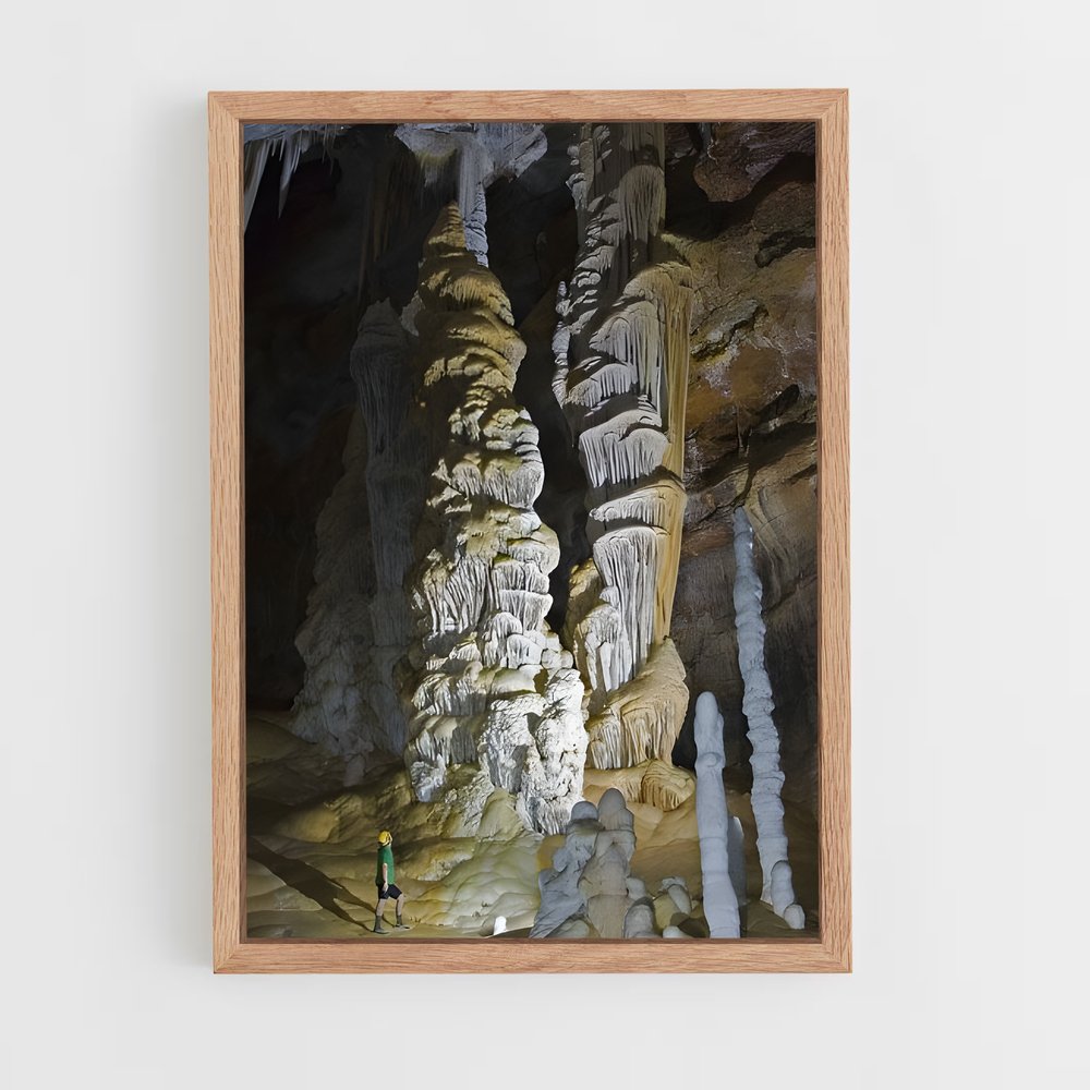 ap-stalactite-3 cadre Bois clair