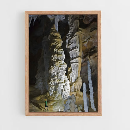 ap-stalactite-3 cadre Bois clair