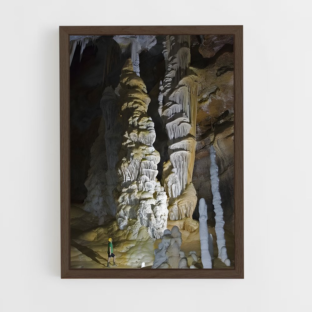 ap-stalactite-3 cadre Bois foncé