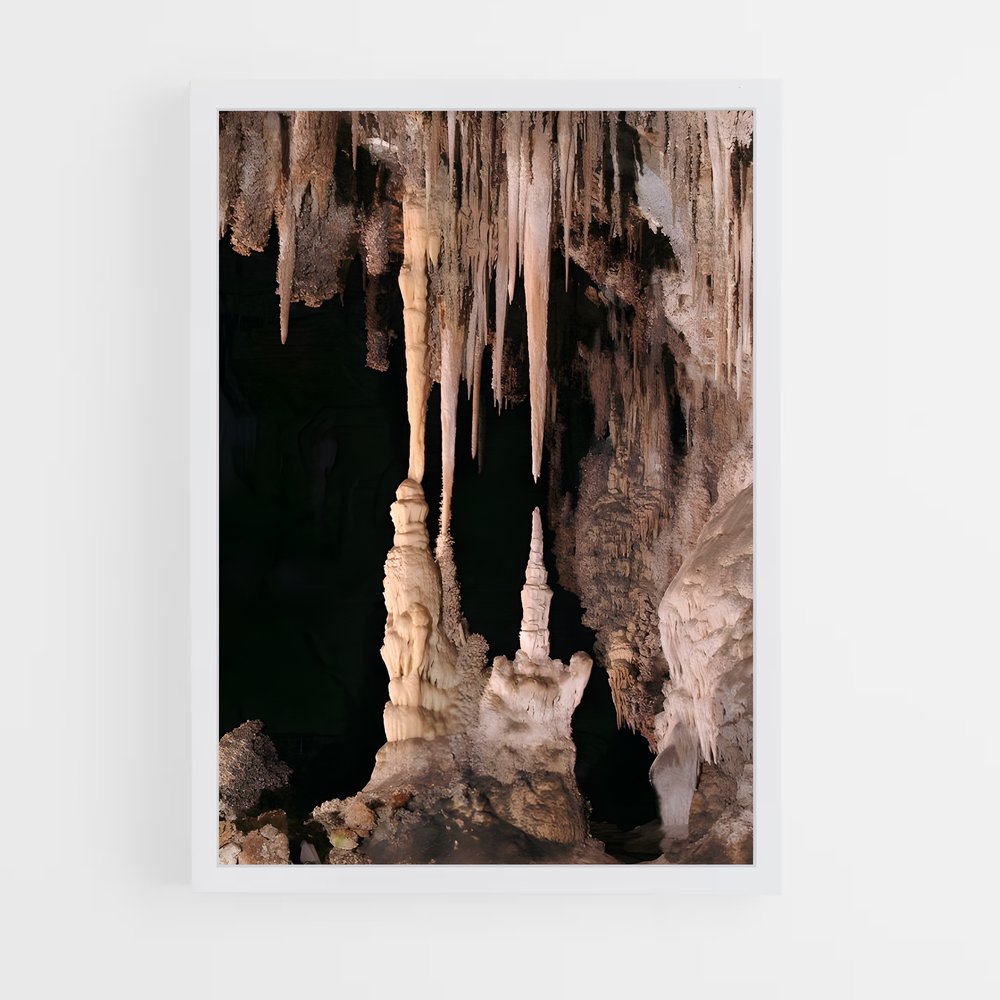 ap-stalactite-4 cadre Blanc