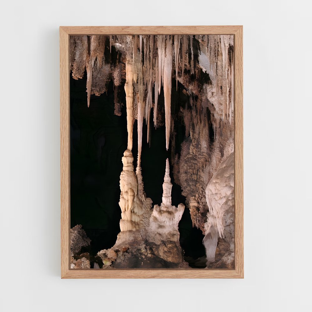 ap-stalactite-4 cadre Bois clair