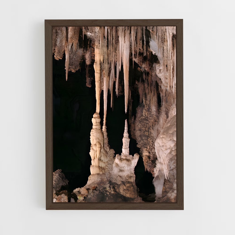 ap-stalactite-4 cadre Bois foncé