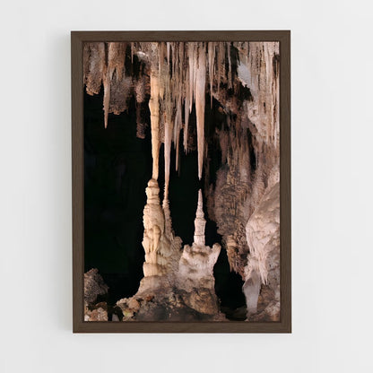 ap-stalactite-4 cadre Bois foncé
