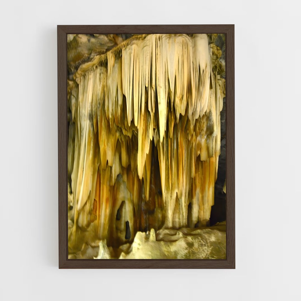 ap-stalactite-5 cadre Bois foncé
