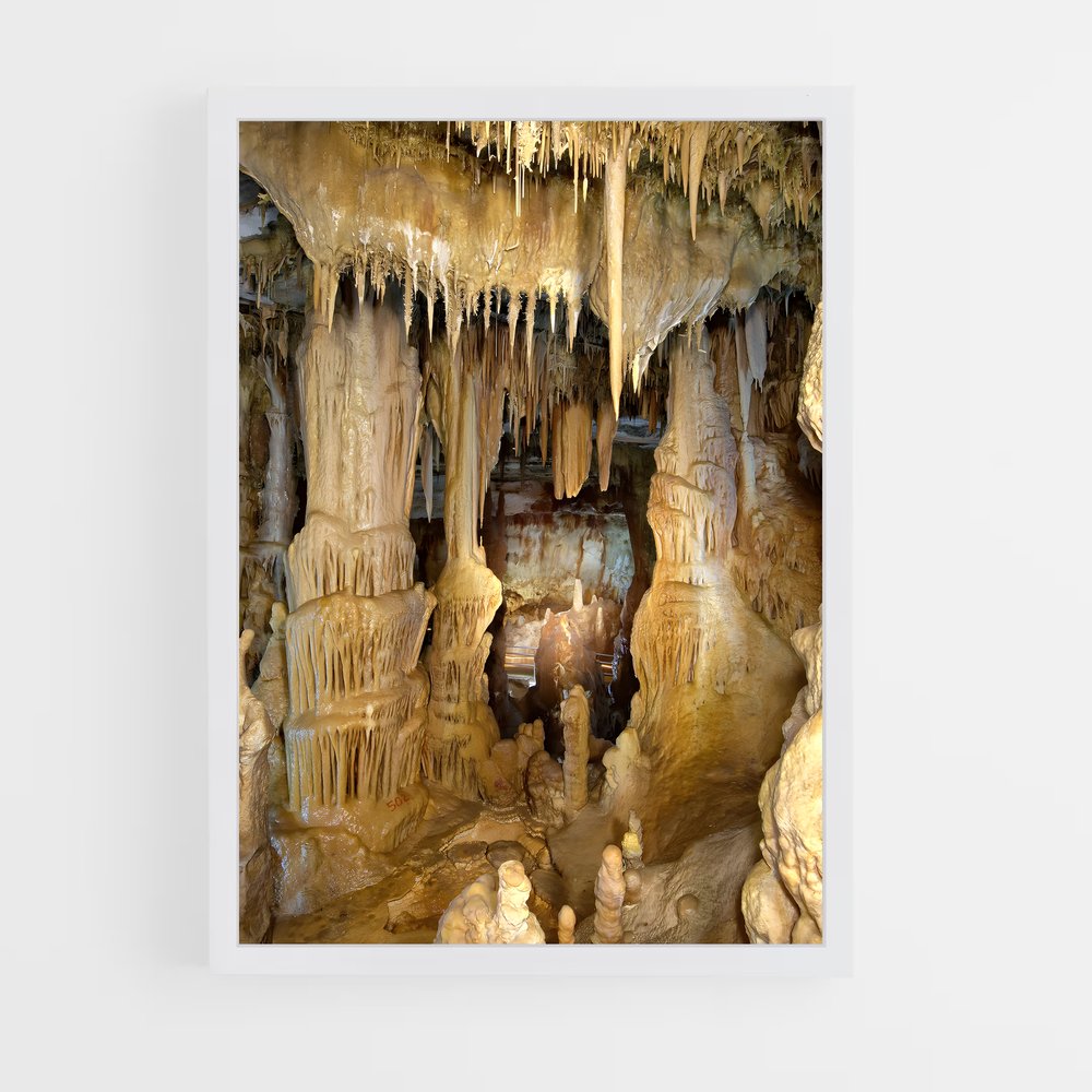 ap-stalactite-6 cadre Blanc