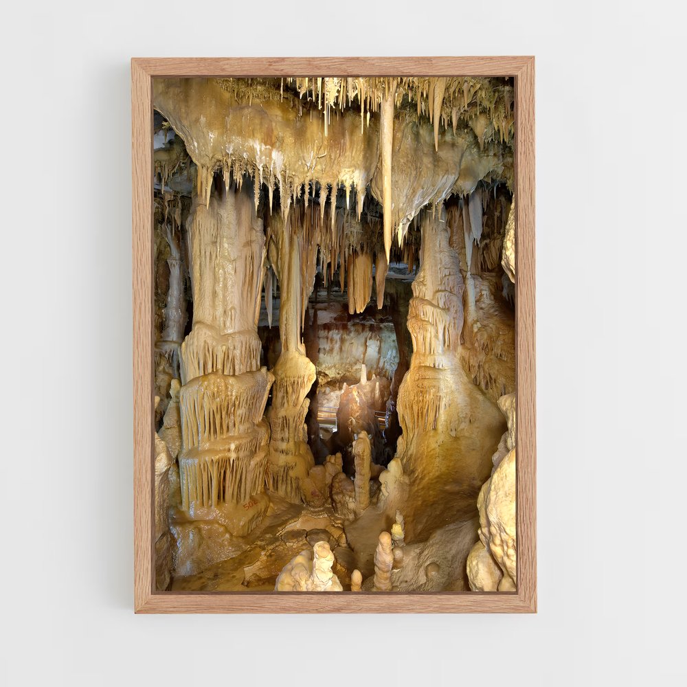ap-stalactite-6 cadre Bois clair