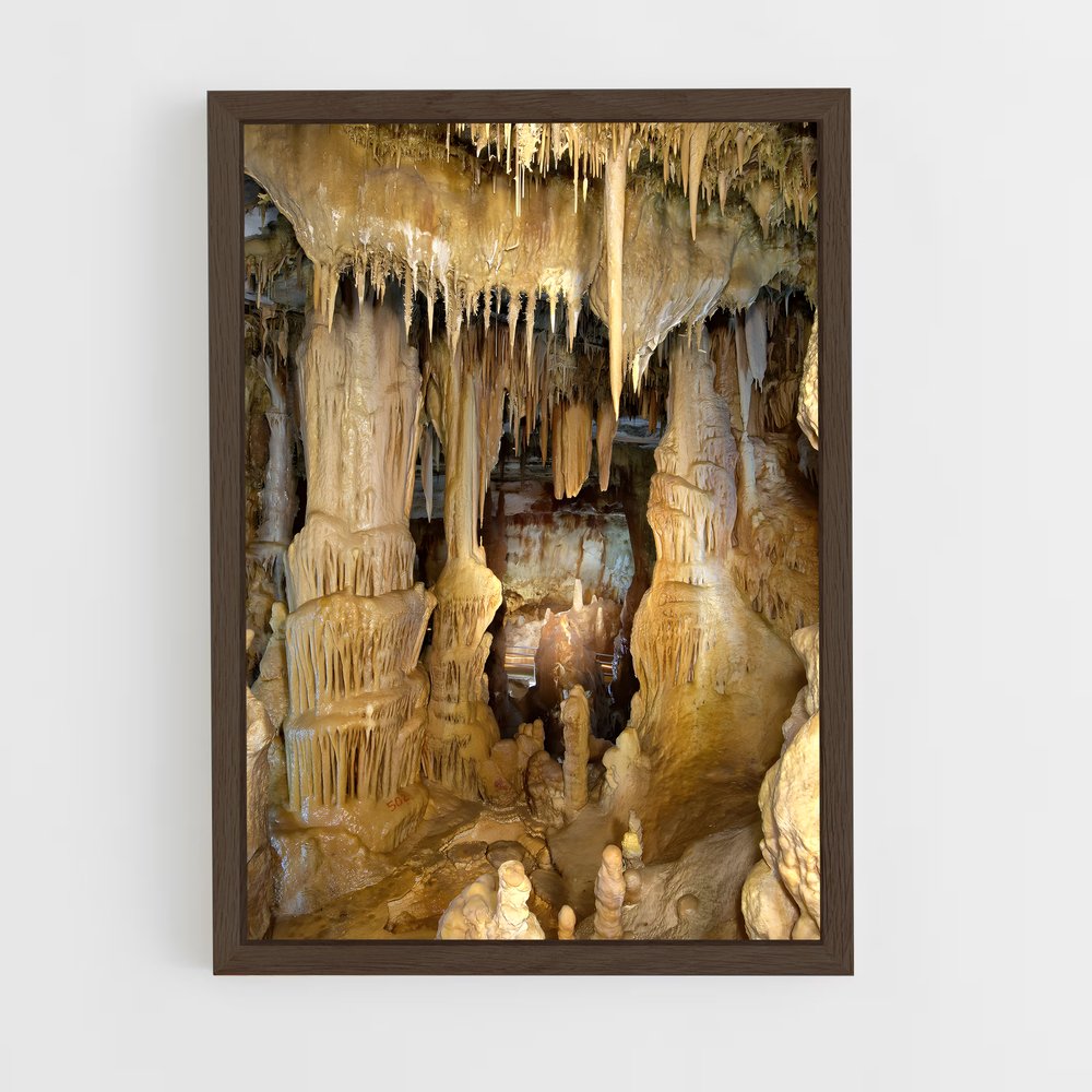 ap-stalactite-6 cadre Bois foncé