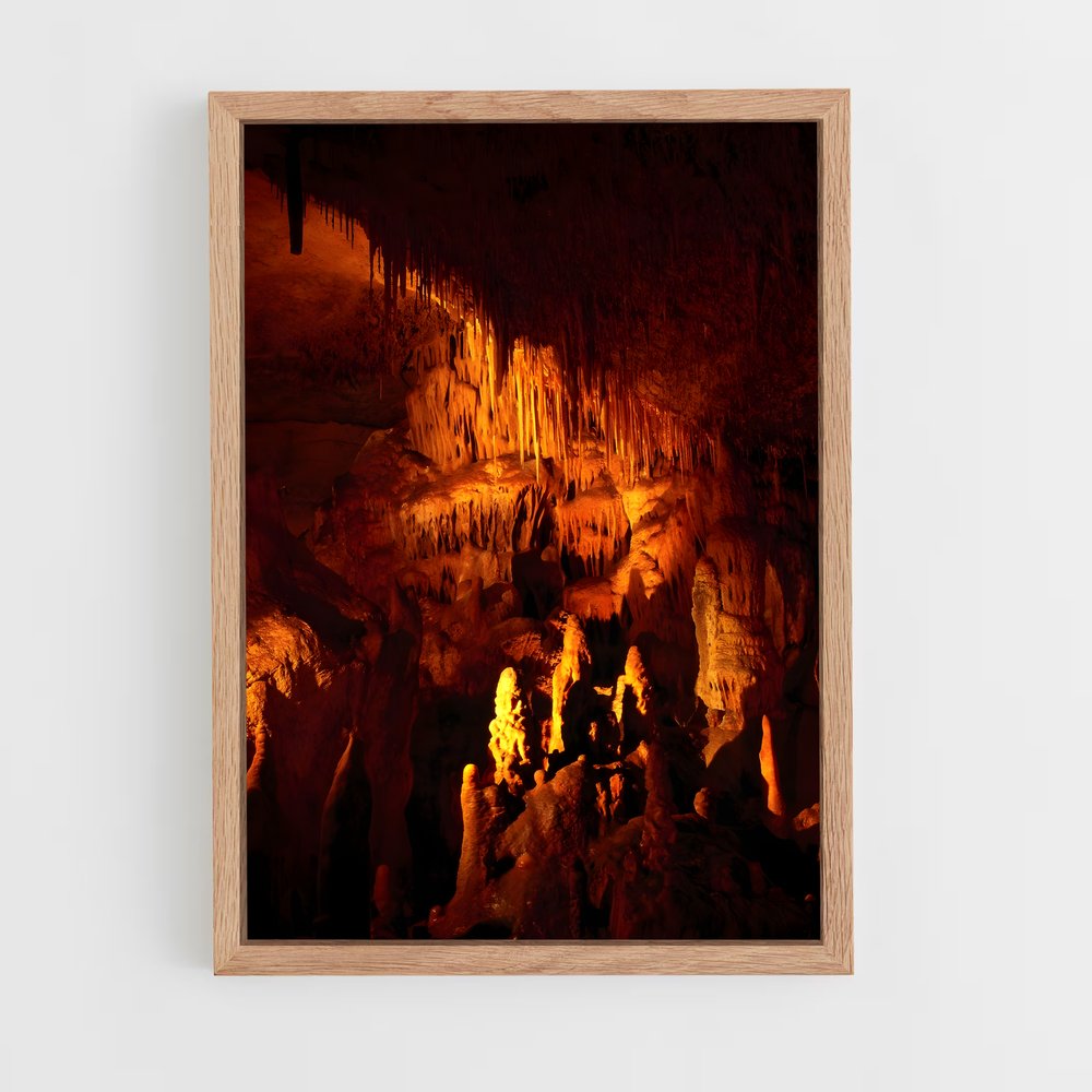 ap-stalactite-7 cadre Bois clair