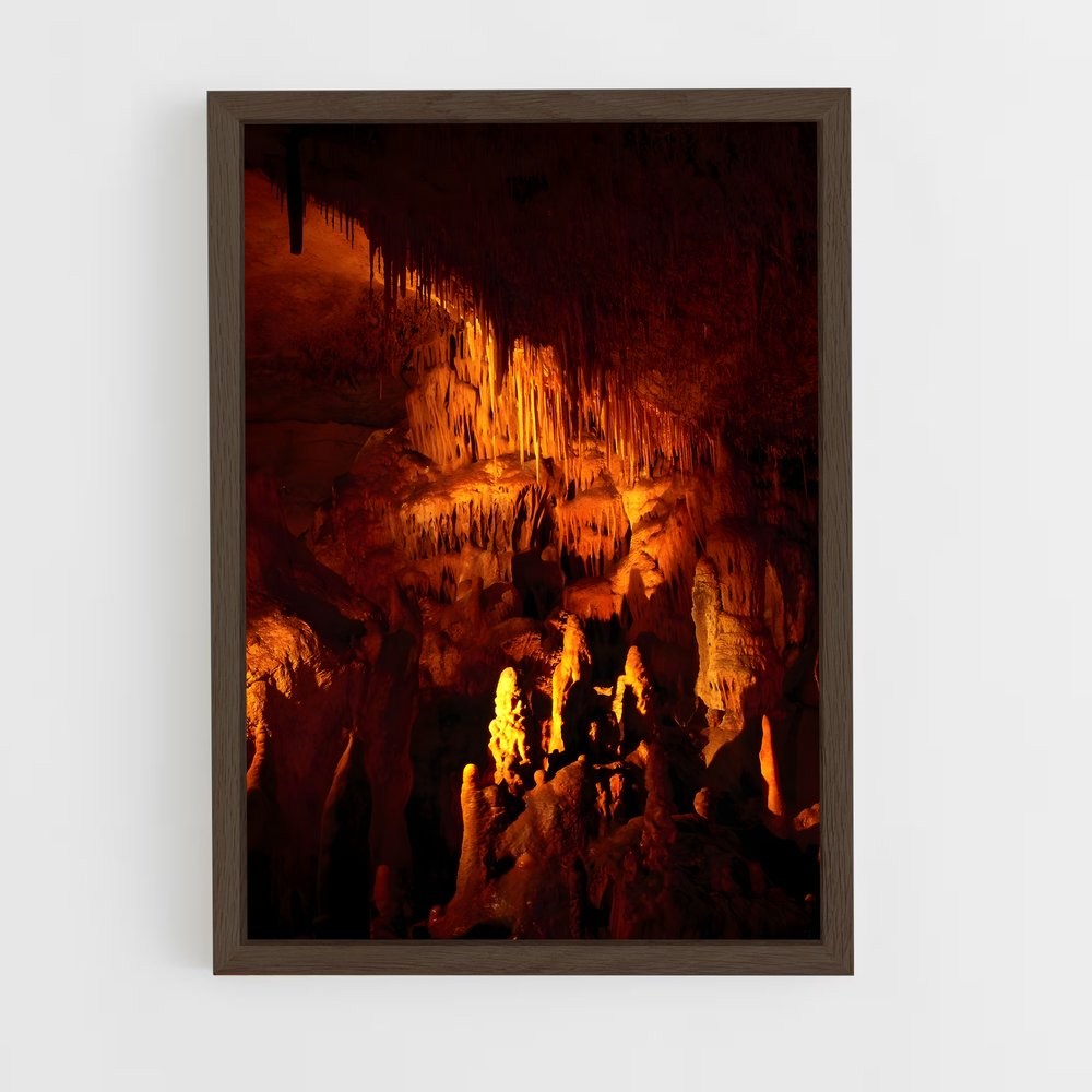 ap-stalactite-7 cadre Bois foncé