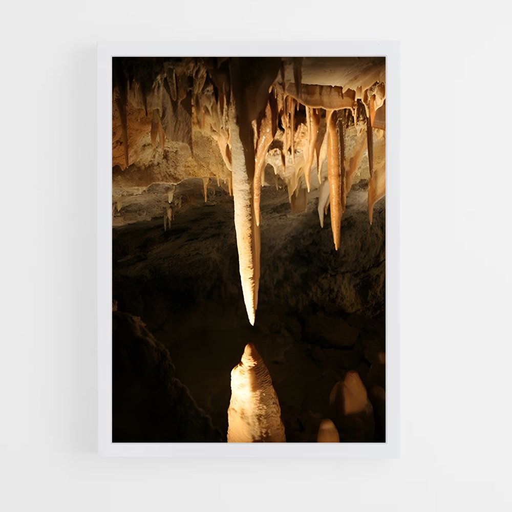 ap-stalactite-8 cadre Blanc