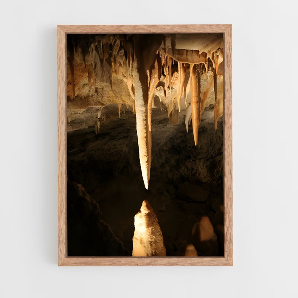 ap-stalactite-8 cadre Bois clair