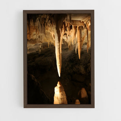 ap-stalactite-8 cadre Bois foncé