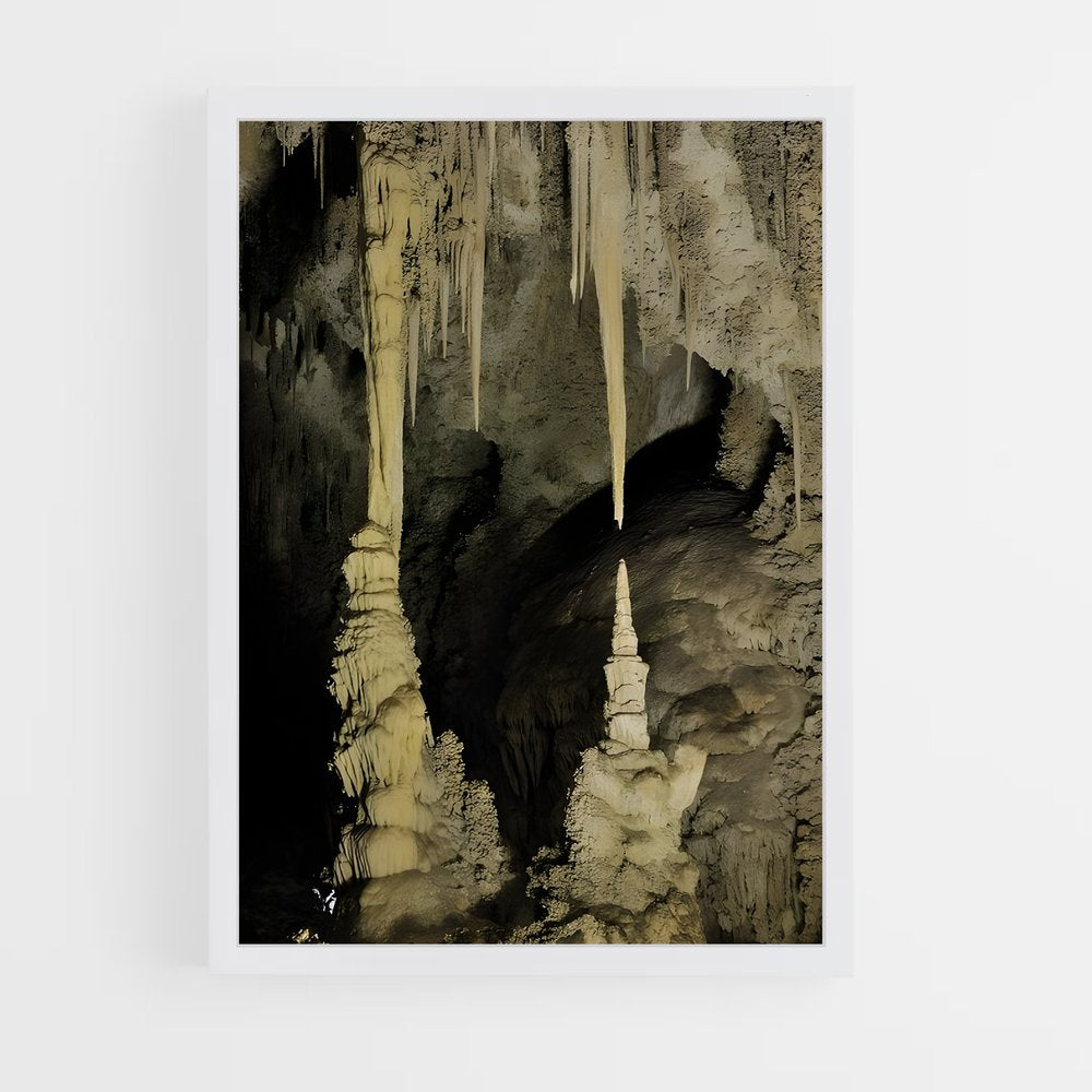 ap-stalactite-9 cadre Blanc