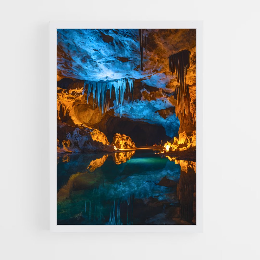 ap-stalagmite-1 cadre Blanc