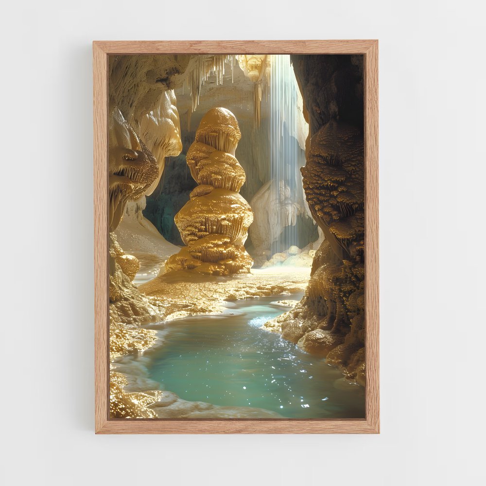 ap-stalagmite-4 cadre Bois clair