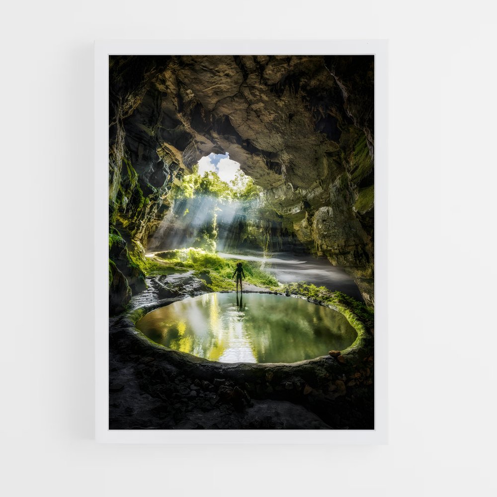 ap-stalagmite-5 cadre Blanc