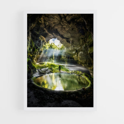 ap-stalagmite-5 cadre Blanc