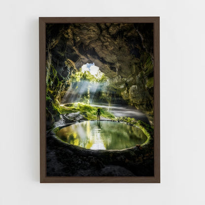 ap-stalagmite-5 cadre Bois foncé