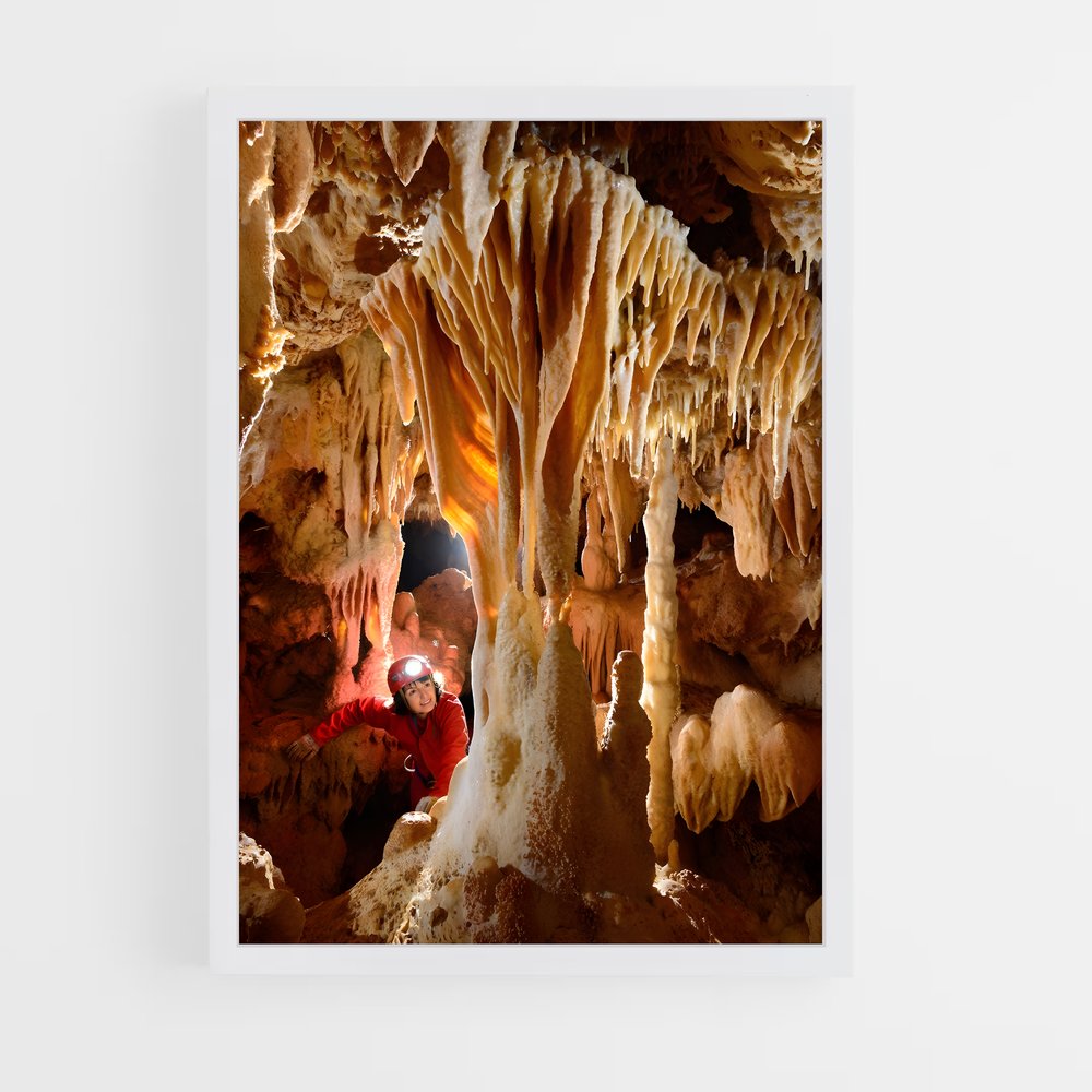 ap-stalagmite-6 cadre Blanc