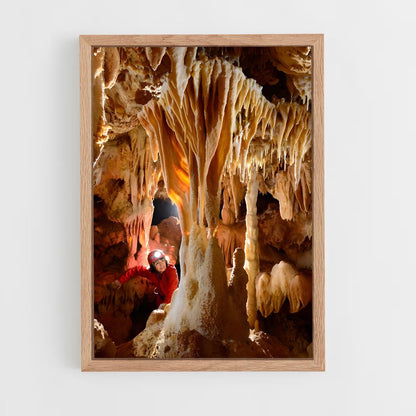 ap-stalagmite-6 cadre Bois clair