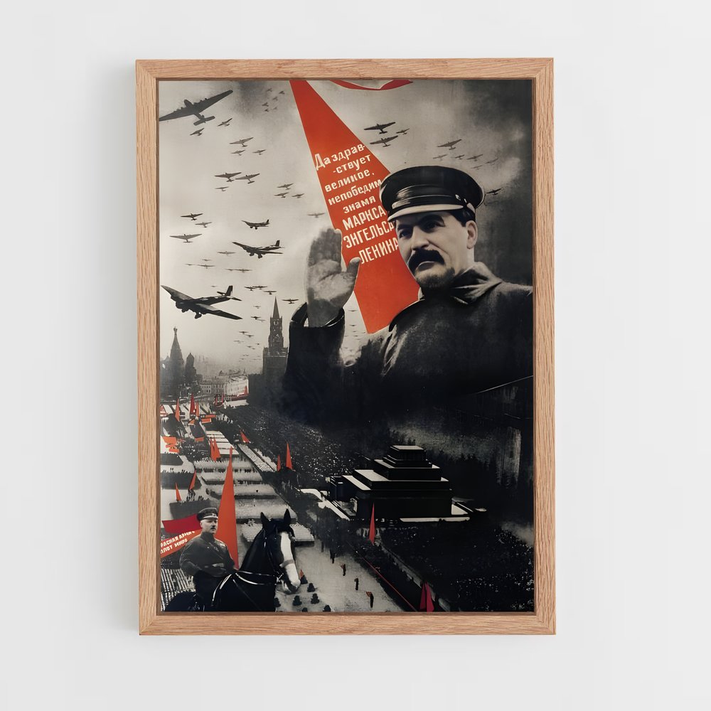 ap-stalin-1 cadre Bois clair