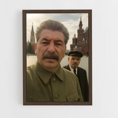 ap-stalin-2 cadre Bois foncé