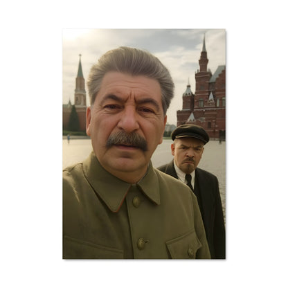 Poster La Moustache Historique