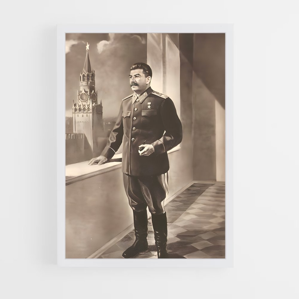 ap-stalin-3 cadre Blanc