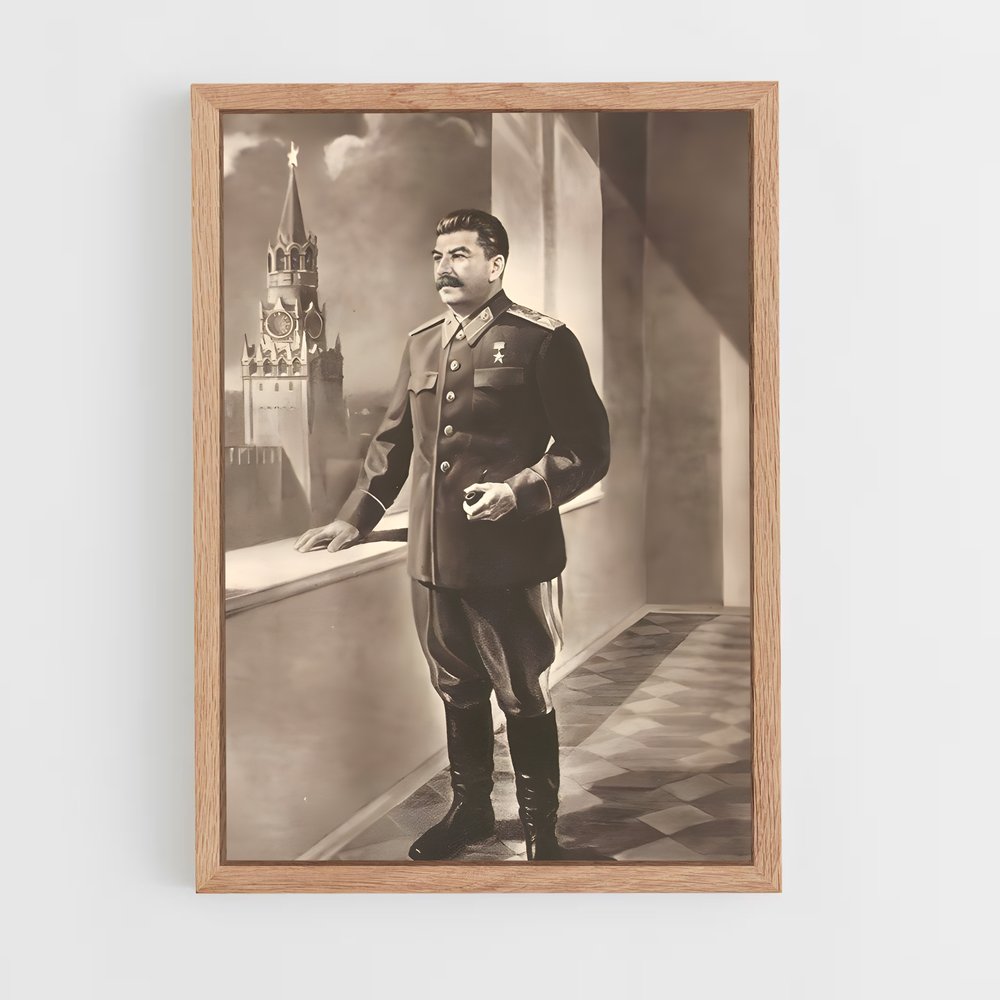 ap-stalin-3 cadre Bois clair