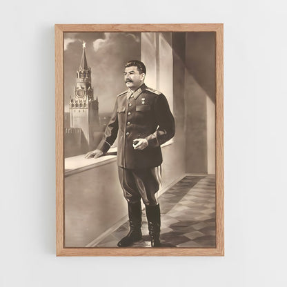 ap-stalin-3 cadre Bois clair