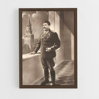 ap-stalin-3 cadre Bois foncé