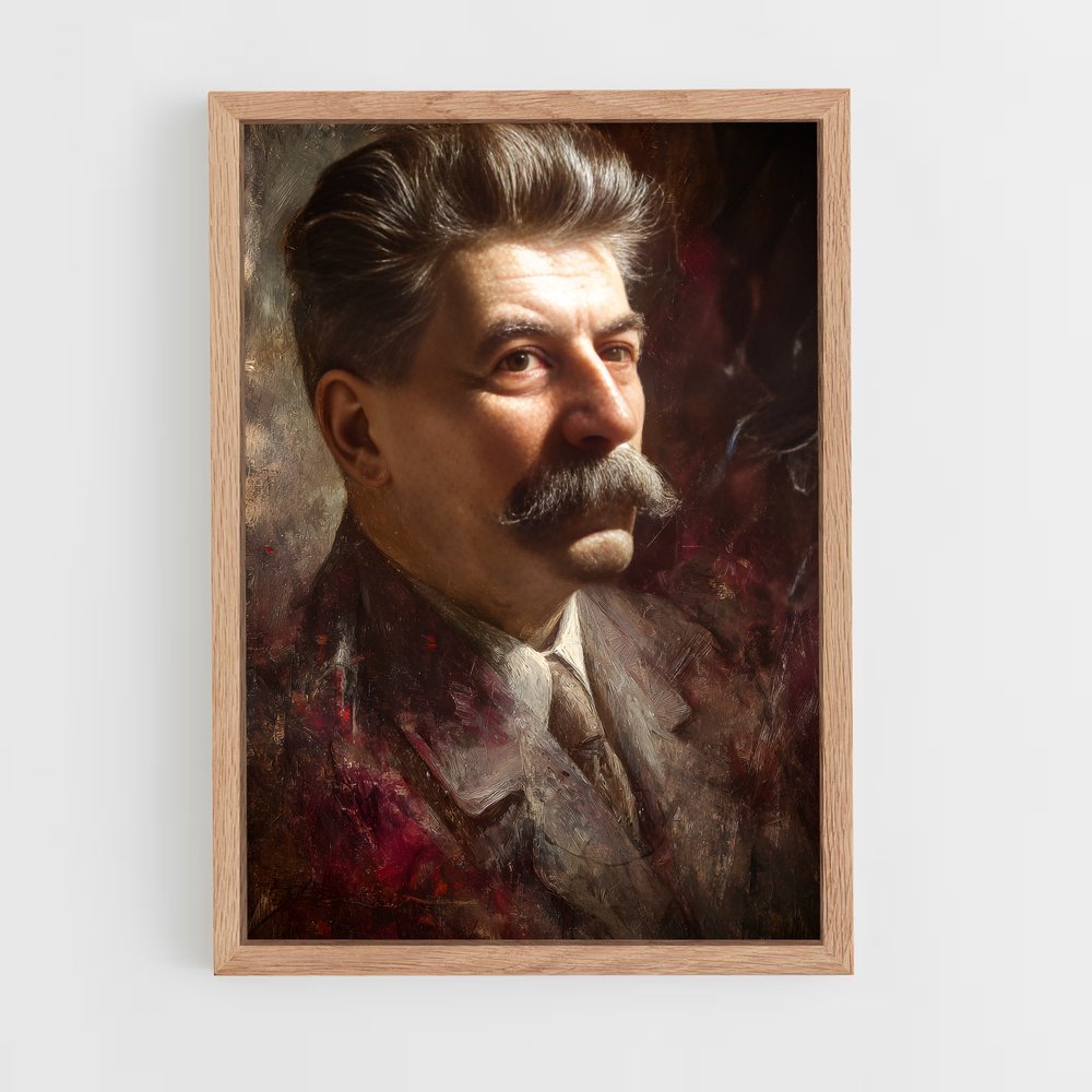 ap-stalin-5 cadre Bois clair