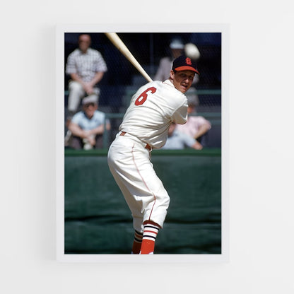 ap-stan musial-1 cadre Blanc
