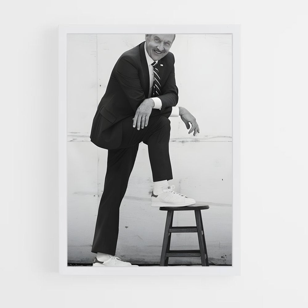ap-stan smith-1 cadre Blanc