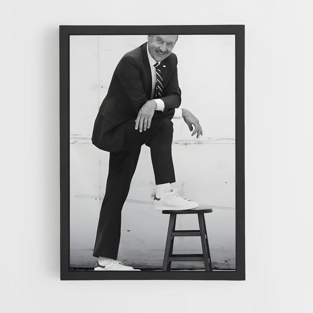 ap-stan smith-1 cadre Noir