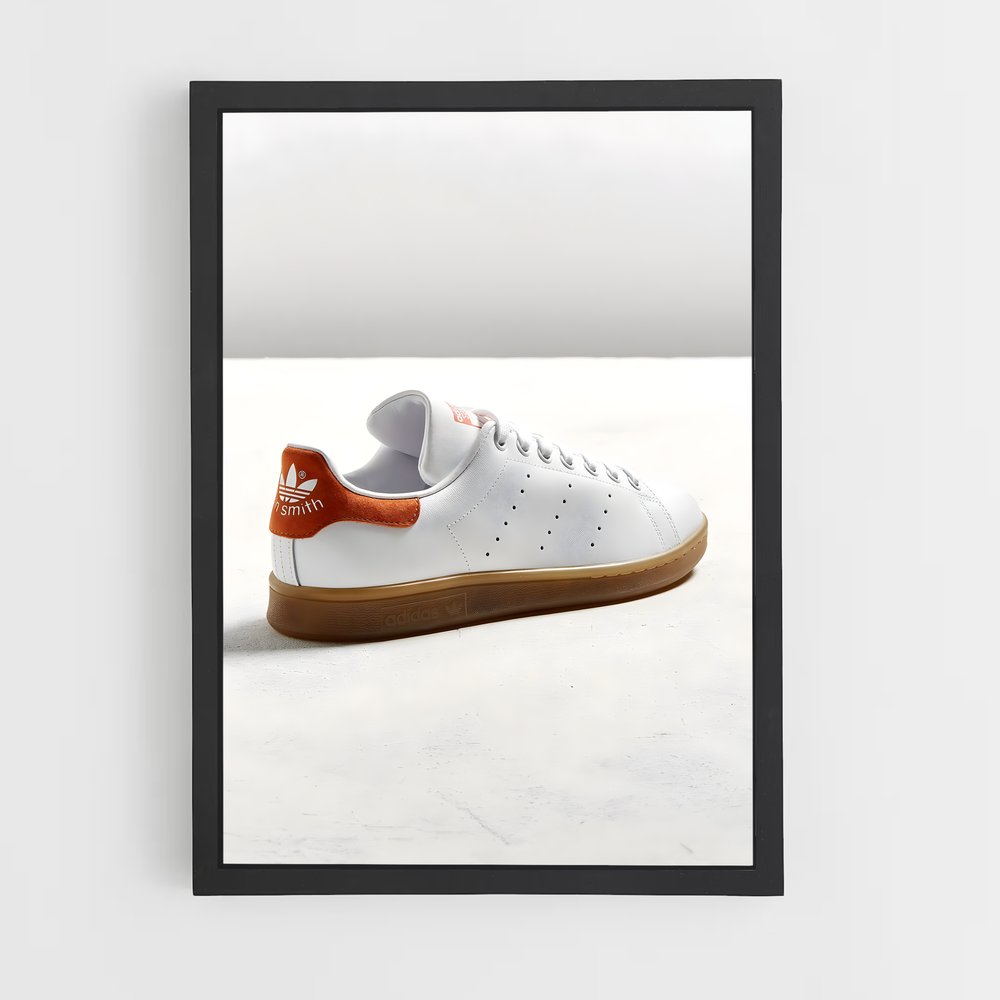 ap-stan smith-2 cadre Noir