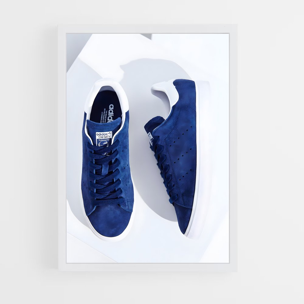 ap-stan smith-3 cadre Blanc