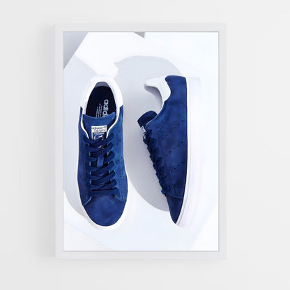 ap-stan smith-3 cadre Blanc