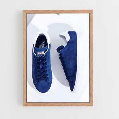 ap-stan smith-3 cadre Bois clair