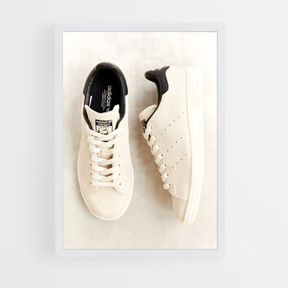 ap-stan smith-5 cadre Blanc