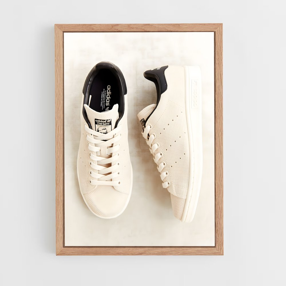 ap-stan smith-5 cadre Bois clair