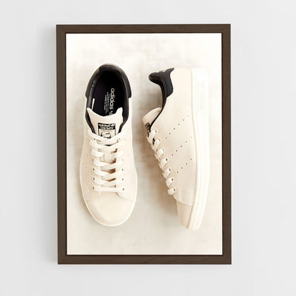 ap-stan smith-5 cadre Bois foncé
