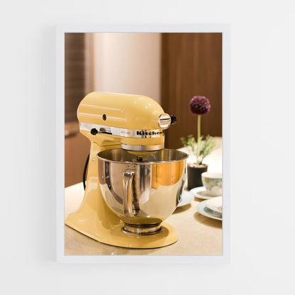 ap-stand mixer-1 cadre Blanc