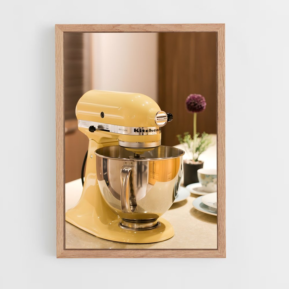 ap-stand mixer-1 cadre Bois clair