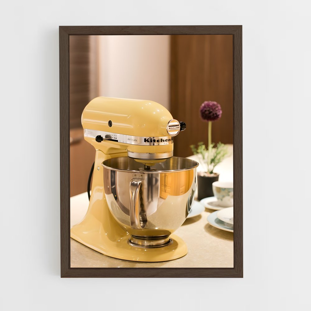 ap-stand mixer-1 cadre Bois foncé