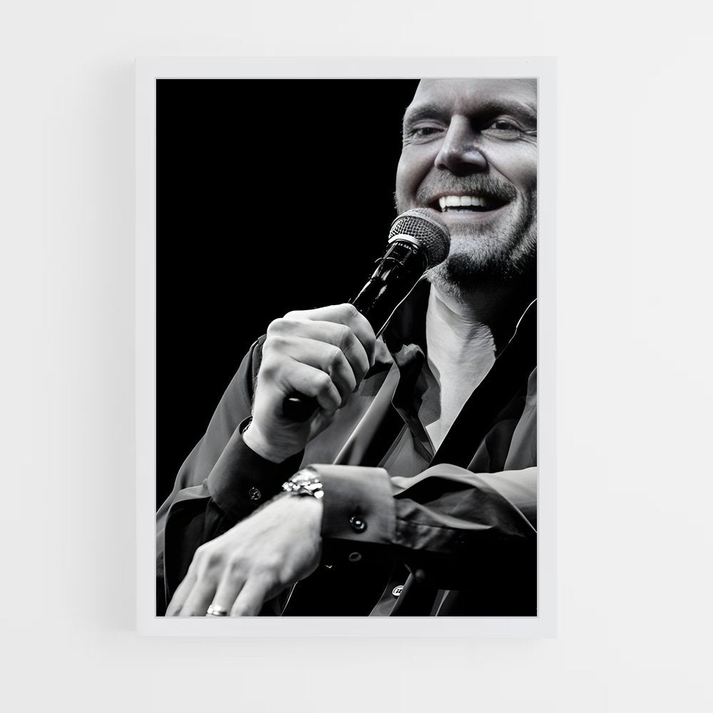 ap-stand up comedian-4 cadre Blanc
