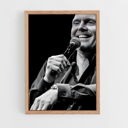 ap-stand up comedian-4 cadre Bois clair
