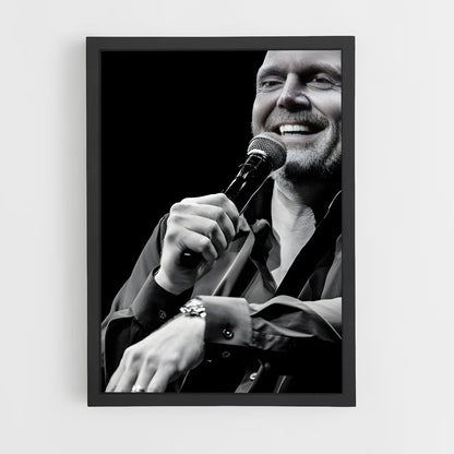 ap-stand up comedian-4 cadre Noir