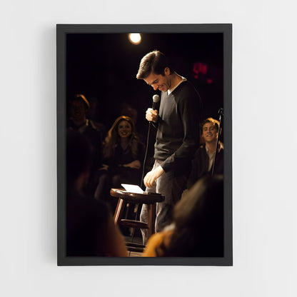 ap-stand up comedian-5 cadre Noir